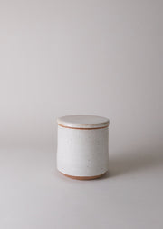 Extra Small Canister in Flecked Ivory - Victoria Morris